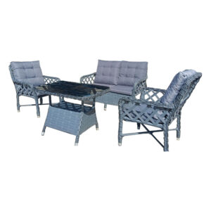 Stars Linar Rattan 2’li Bahçe Mobilyası