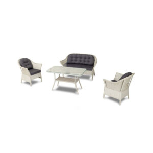 Bambum İda Rattan 2' li Bahçe Mobilyası